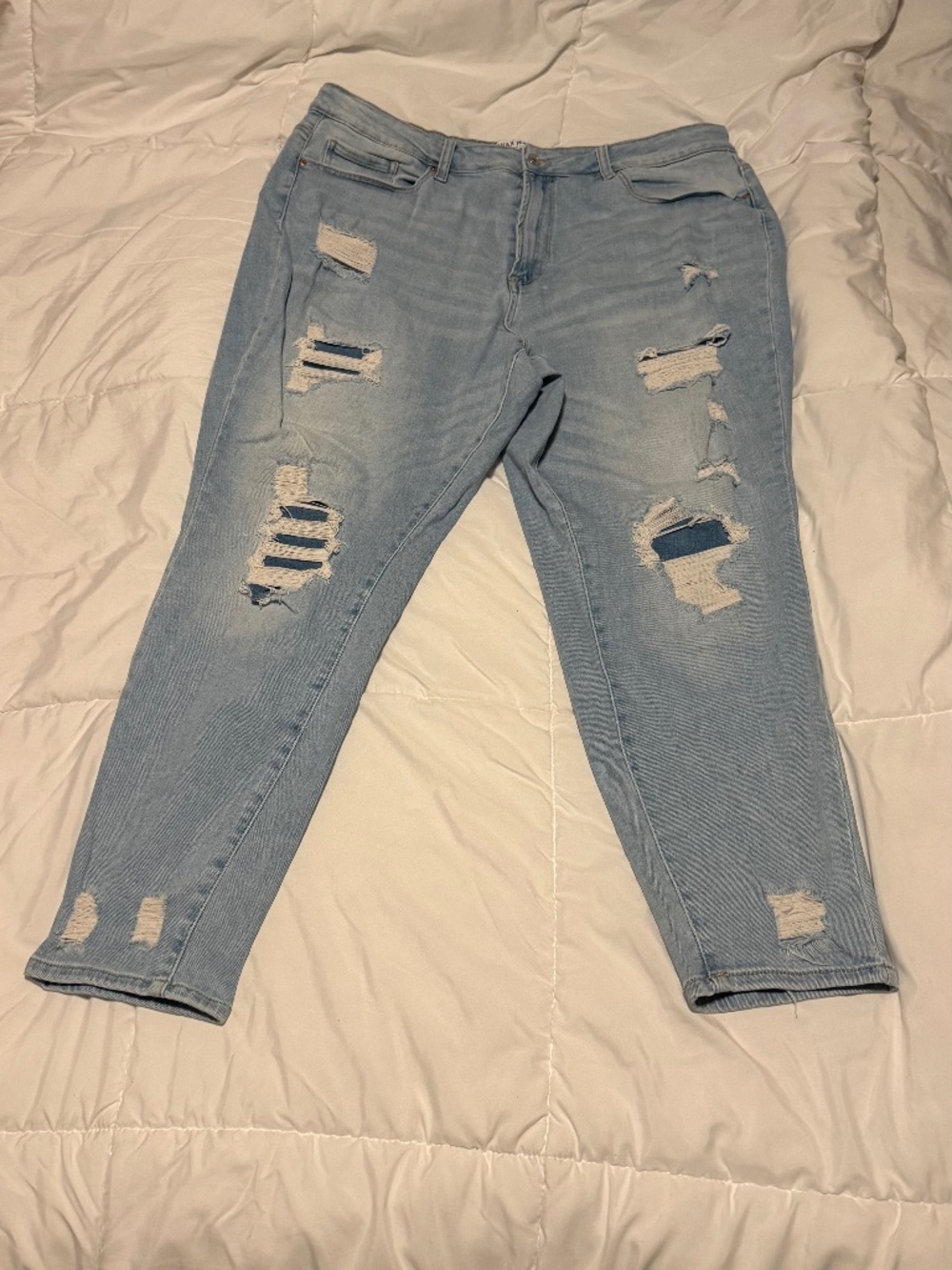 Women’s wax jeans Plus size 22